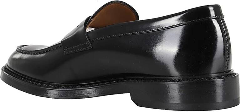 Doucal's Penny Horse Loafer Black Heren