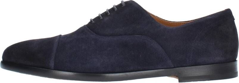 Doucal's Platte schoenen Blauw Blue Heren