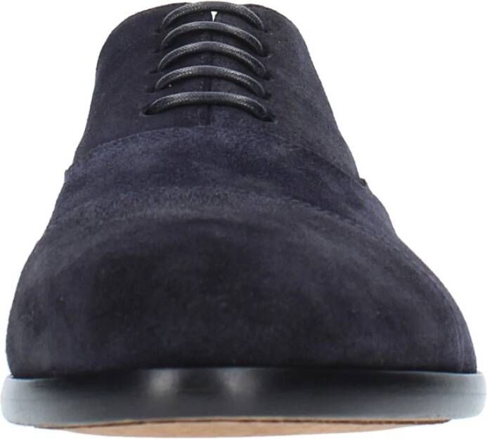 Doucal's Platte schoenen Blauw Blue Heren