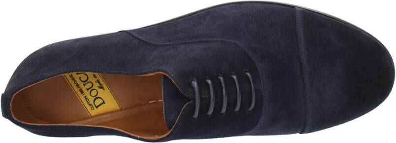 Doucal's Platte schoenen Blauw Blue Heren