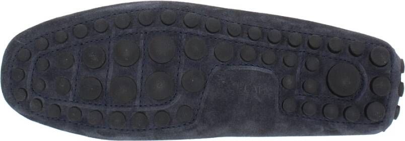 Doucal's Platte schoenen Blauw Blue Heren