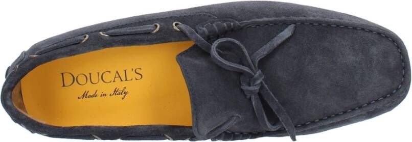 Doucal's Platte schoenen Blauw Blue Heren