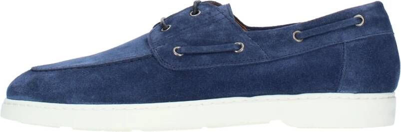 Doucal's Platte schoenen Blauw Blue Heren