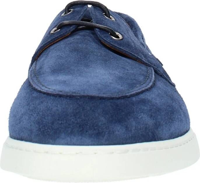 Doucal's Platte schoenen Blauw Blue Heren