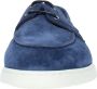 Doucal's Platte schoenen Blauw Blue Heren - Thumbnail 4