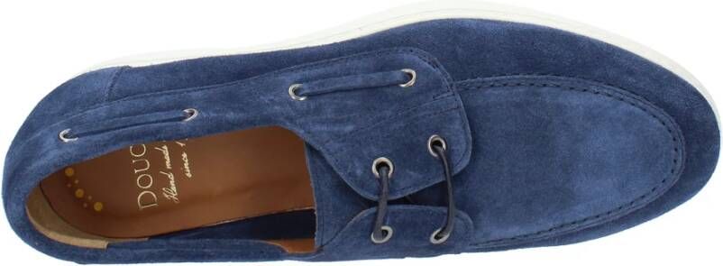 Doucal's Platte schoenen Blauw Blue Heren