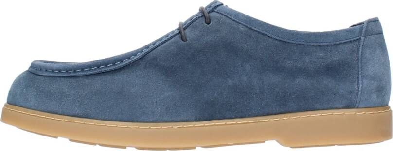 Doucal's Platte schoenen Blauw Blue Heren