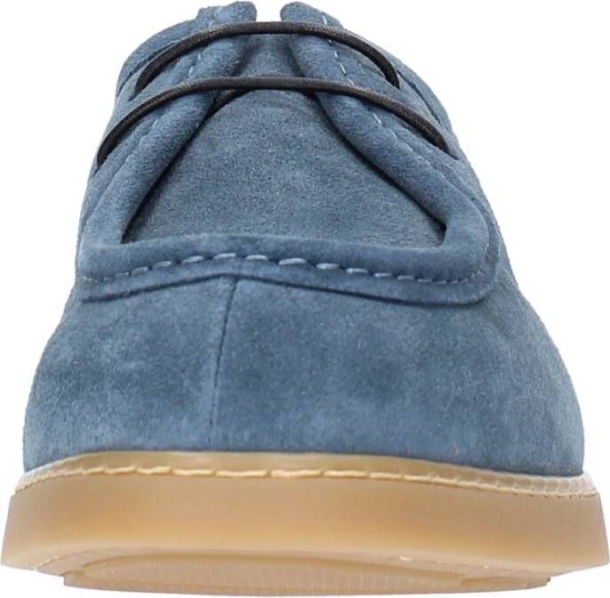 Doucal's Platte schoenen Blauw Blue Heren