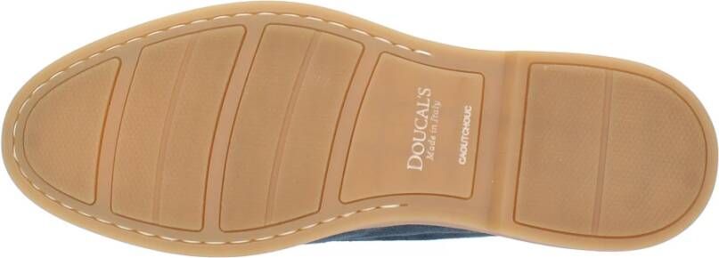 Doucal's Platte schoenen Blauw Blue Heren