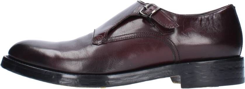 Doucal's Platte schoenen Bordeaux Red Heren