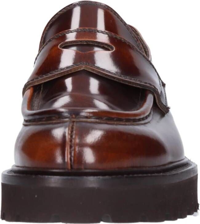 Doucal's Platte schoenen Bruin Brown Dames