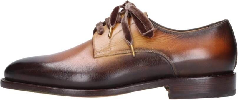 Doucal's Platte schoenen Bruin Brown Heren