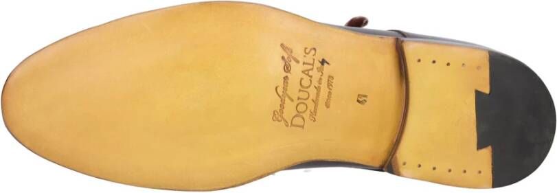 Doucal's Platte schoenen Bruin Brown Heren