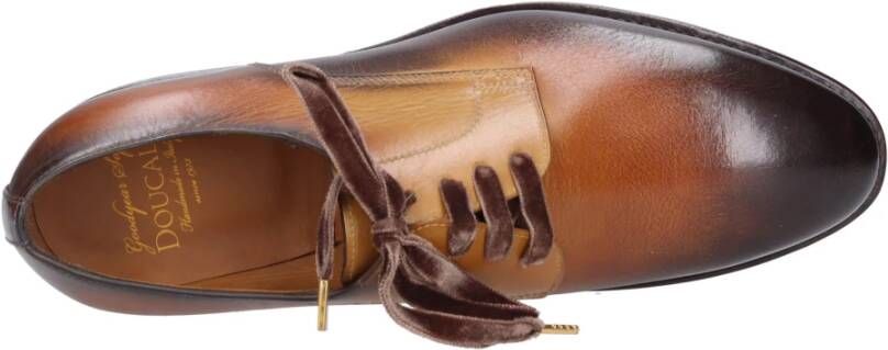 Doucal's Platte schoenen Bruin Brown Heren