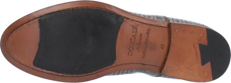 Doucal's Platte schoenen Bruin Brown Heren