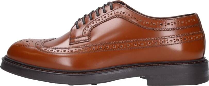 Doucal's Platte schoenen Bruin Brown Heren