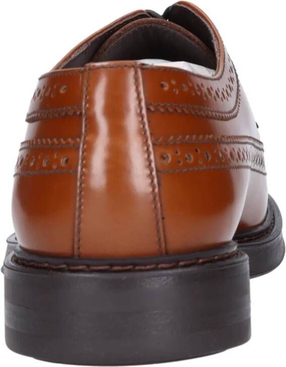 Doucal's Platte schoenen Bruin Brown Heren