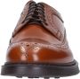 Doucal's Platte schoenen Bruin Brown Heren - Thumbnail 4