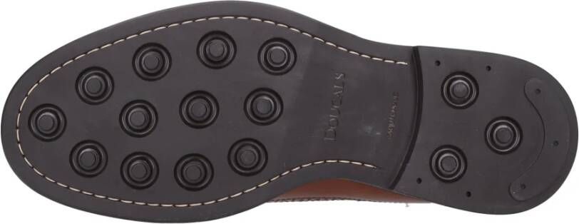 Doucal's Platte schoenen Bruin Brown Heren