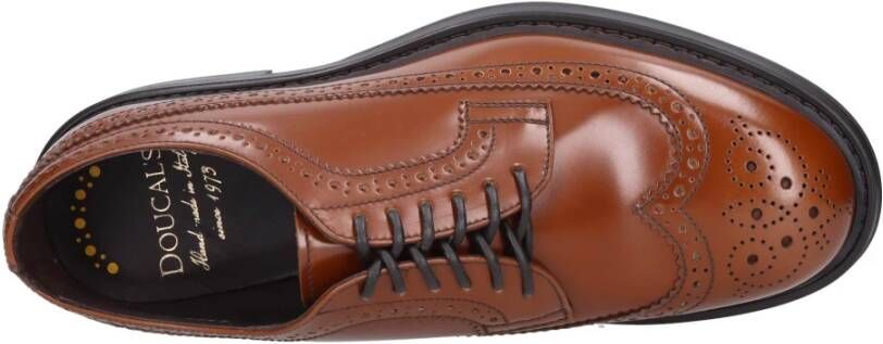 Doucal's Platte schoenen Bruin Brown Heren