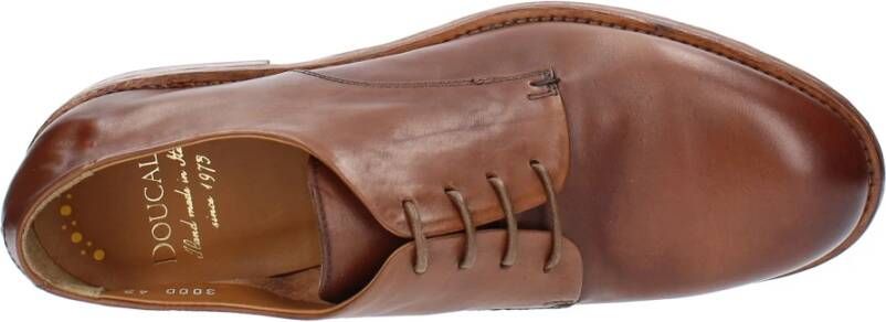 Doucal's Platte schoenen Bruin Brown Heren