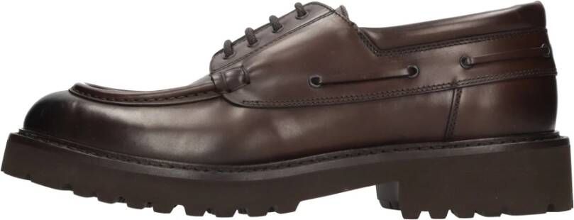 Doucal's Platte schoenen Bruin Brown Heren