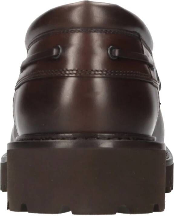 Doucal's Platte schoenen Bruin Brown Heren