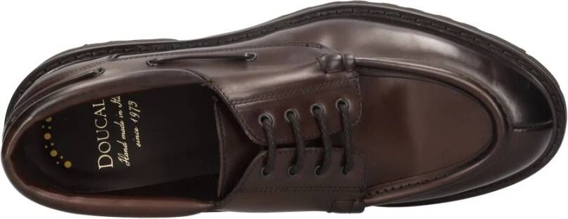 Doucal's Platte schoenen Bruin Brown Heren