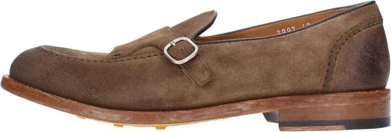 Doucal's Platte schoenen Bruin Brown Heren