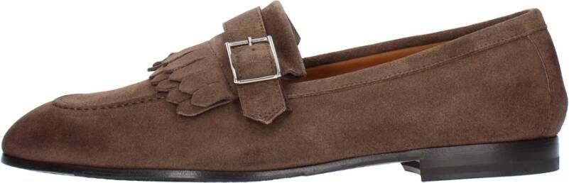 Doucal's Platte schoenen Bruin Brown Heren