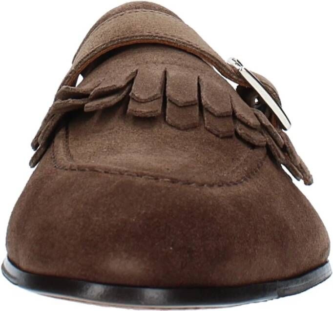 Doucal's Platte schoenen Bruin Brown Heren