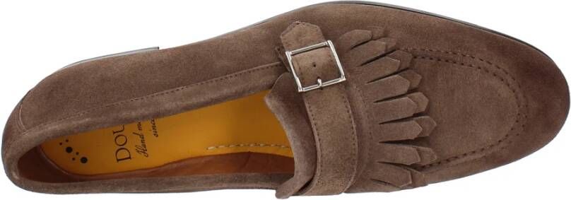 Doucal's Platte schoenen Bruin Brown Heren