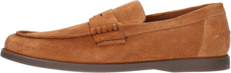 Doucal's Platte schoenen Bruin Brown Heren