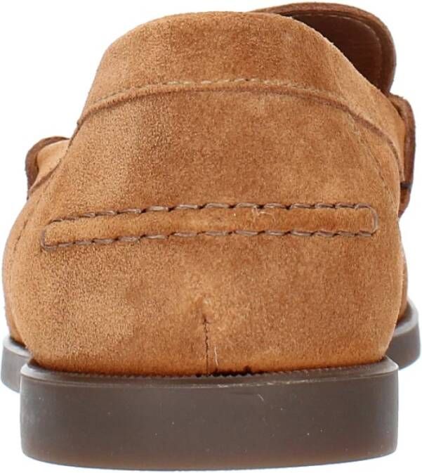 Doucal's Platte schoenen Bruin Brown Heren