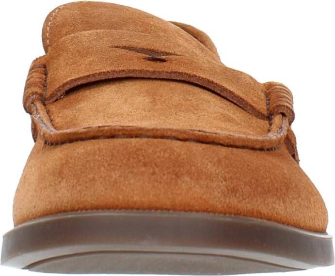 Doucal's Platte schoenen Bruin Brown Heren