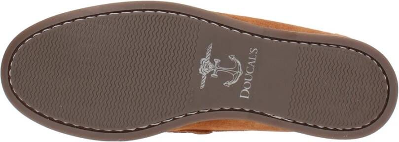 Doucal's Platte schoenen Bruin Brown Heren