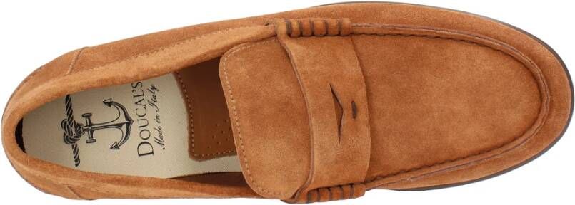 Doucal's Platte schoenen Bruin Brown Heren