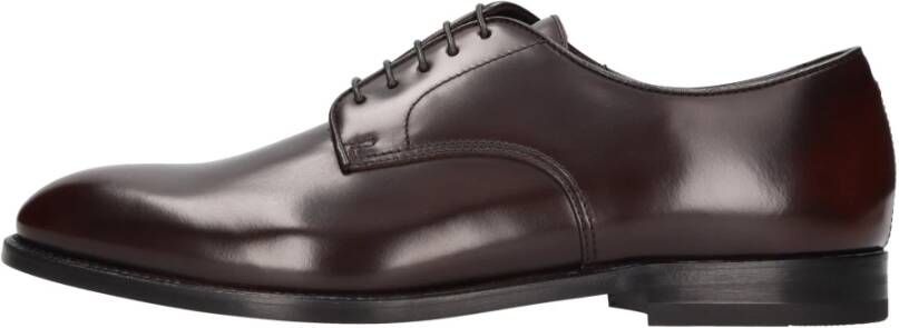 Doucal's Platte schoenen Bruin Brown Heren