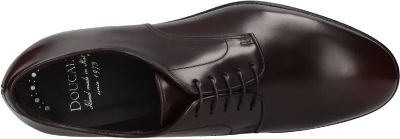 Doucal's Platte schoenen Bruin Brown Heren