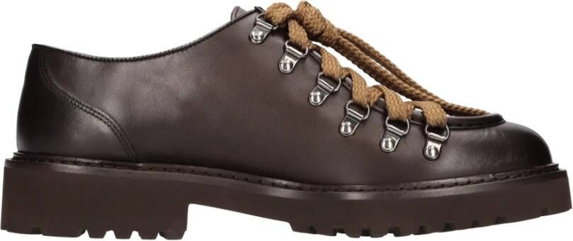 Doucal's Platte schoenen Bruin Brown Heren