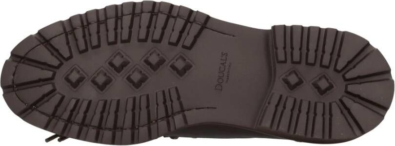 Doucal's Platte schoenen Bruin Brown Heren