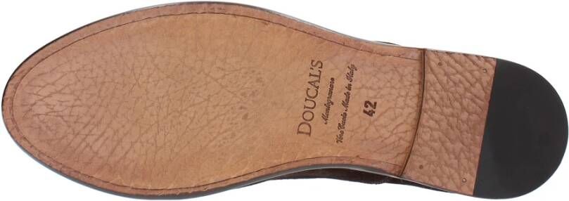 Doucal's Platte schoenen Bruin Brown Heren