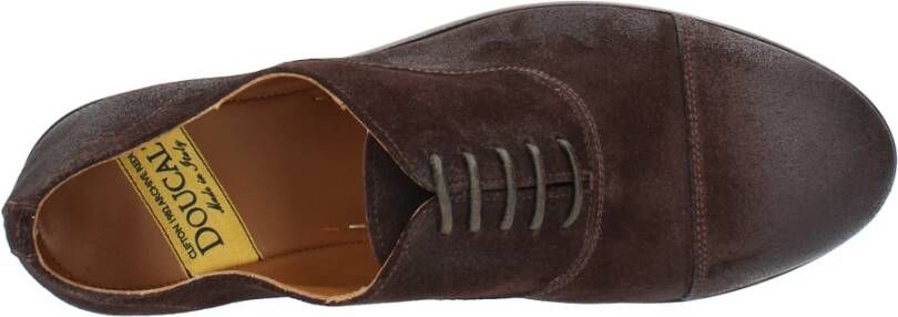 Doucal's Platte schoenen Bruin Brown Heren