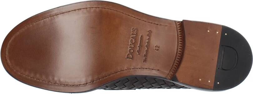 Doucal's Platte schoenen Bruin Brown Heren