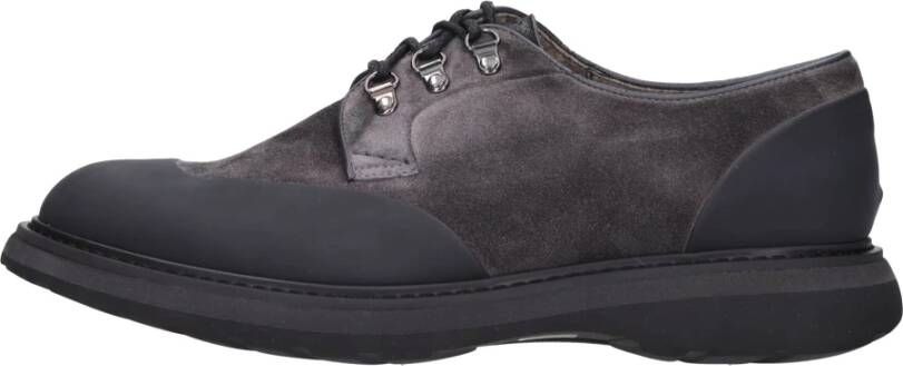 Doucal's Platte schoenen Grijs Gray Heren