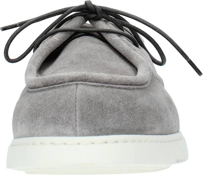 Doucal's Platte schoenen Grijs Gray Heren