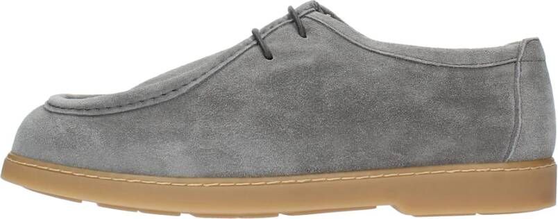 Doucal's Platte schoenen Grijs Gray Heren