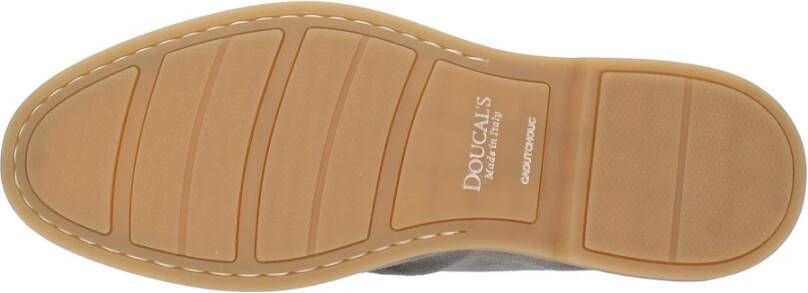 Doucal's Platte schoenen Grijs Gray Heren