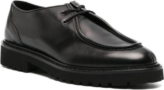 Doucal's Platte Schoenen voor Mannen Black Heren