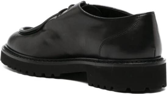 Doucal's Platte Schoenen voor Mannen Black Heren